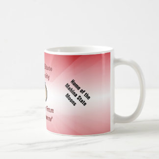 Café Caneca da universidade estadual de Mahina