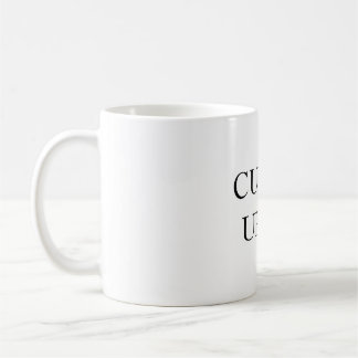Café Caneca da urina de ALSPN