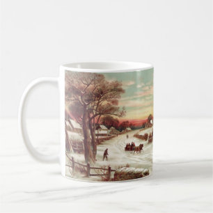 Café Caneca da véspera de Natal