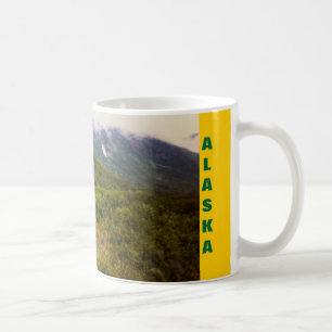 Café Caneca da viagem do trem de estrada de ferro de