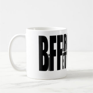 Café Caneca da viagem por estrada de BFF