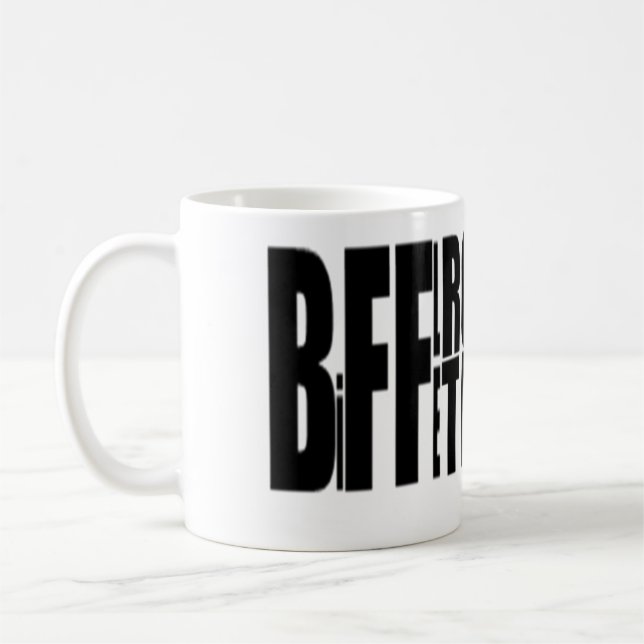Café Caneca da viagem por estrada de BFF (Esquerda)