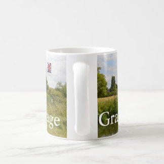 Café Caneca da vila de Grantchester