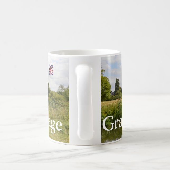 Café Caneca da vila de Grantchester (Alça)