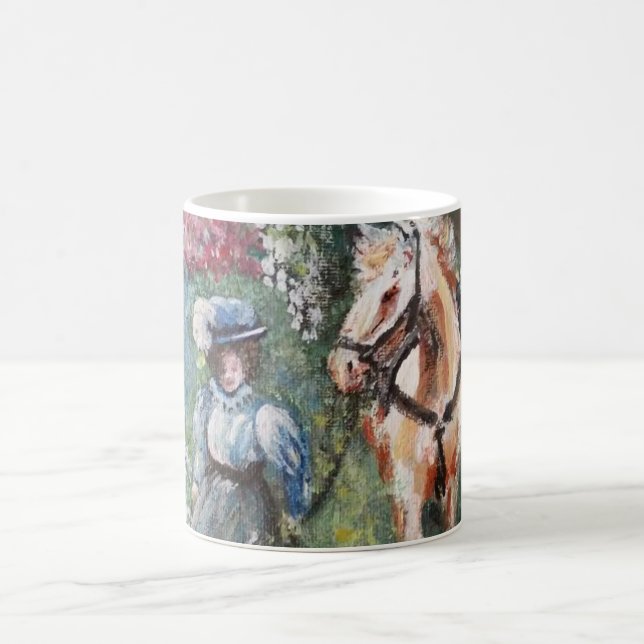 Café Caneca da visão de Sharon (Centro)
