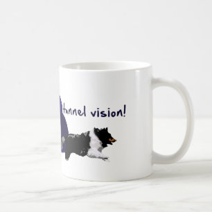 Café Caneca da visão de túnel