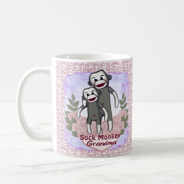 Café Caneca da Vovó Macaco de Meia (Esquerda)