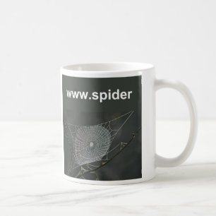 Café Caneca da Web de aranha