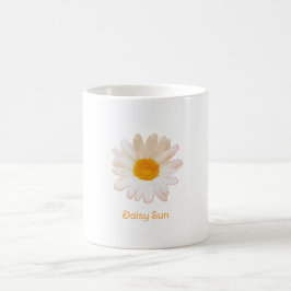 Café Caneca Daisy Sun – Presente Floral de Verão