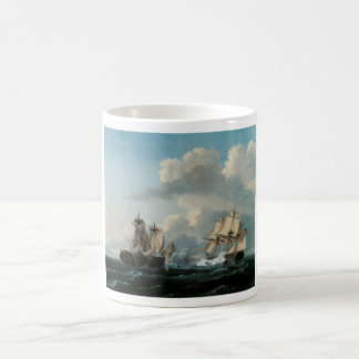 Café Caneca das belas artes das navios de guerra