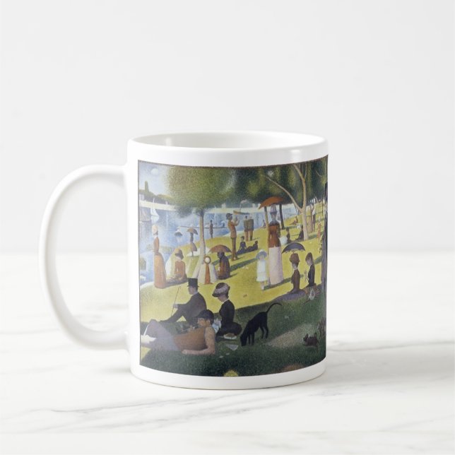 Café Caneca das belas artes de Seurat (Esquerda)