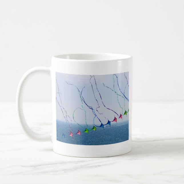 Café Caneca das caudas de papagaio (Esquerda)
