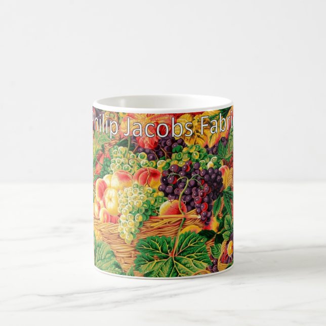 Café Caneca das cestas do mercado do tecido de Philip (Centro)
