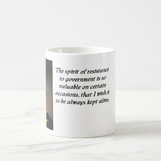 Café Caneca das citações 21 de Thomas Jefferson
