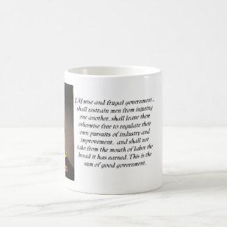 Café Caneca das citações 2 de Thomas Jefferson
