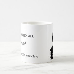 Café Caneca das citações da prática da legião de Gu