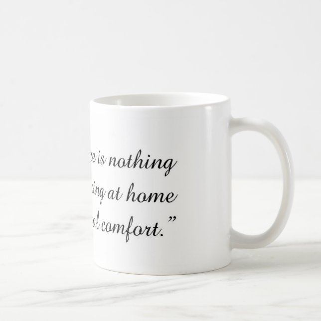 Café Caneca das citações de Jane Austen (Direita)