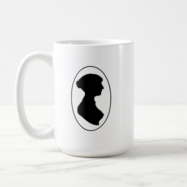 Café Caneca das citações de Jane Austen (Esquerda)