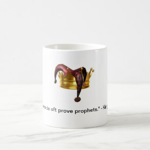 Café Caneca das citações de Lear
