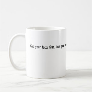 Café Caneca das citações de Mark Twain