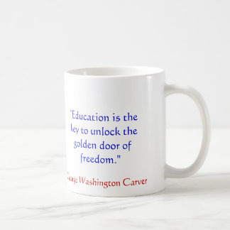 Café Caneca das citações do escultor de George
