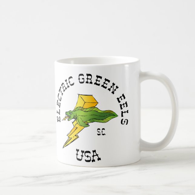 Café Caneca das enguias elétricas de EGS (Direita)