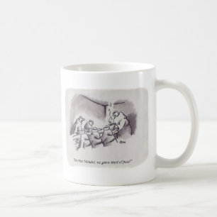 Café Caneca das ervilhas de Mendel