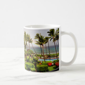 Café Caneca das férias de Havaí
