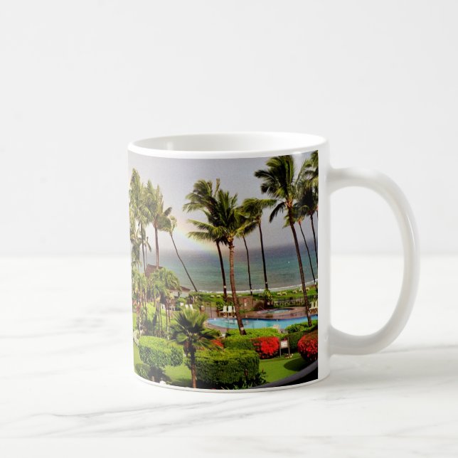 Café Caneca das férias de Havaí (Direita)