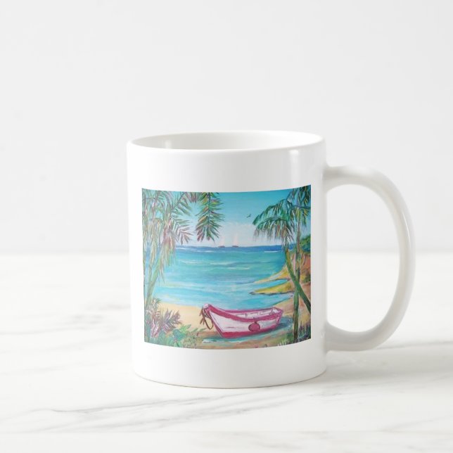 Café Caneca das ilhas de Fiji (Direita)