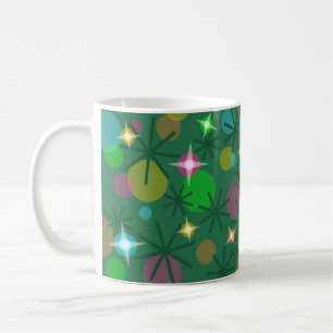 Café Caneca das luzes de Natal