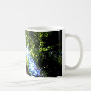 Café Caneca das madeiras de Muir
