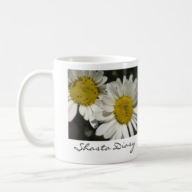 Café Caneca das margaridas de Shasta (Esquerda)