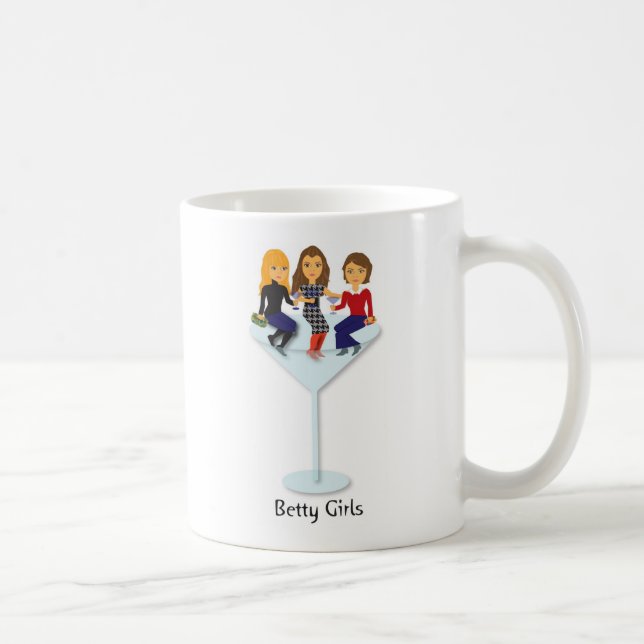 Café Caneca das meninas de Betty (Direita)