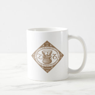 Café Caneca das poções de Brown
