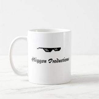 Café Caneca das produções de Higgon