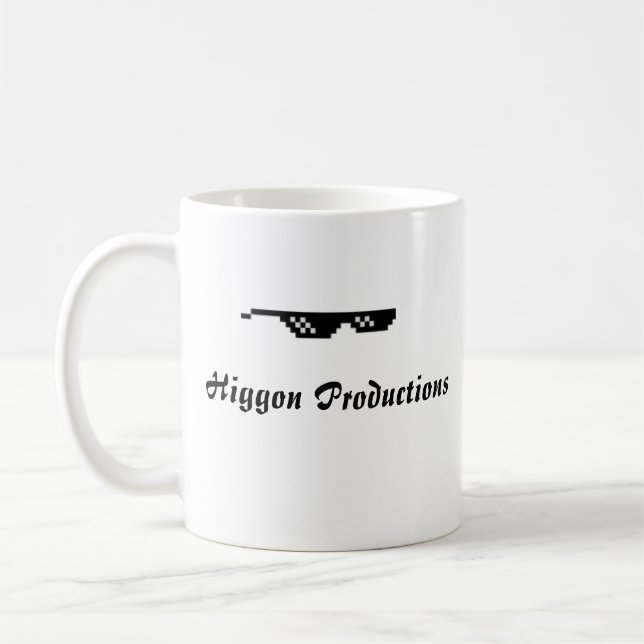 Café Caneca das produções de Higgon (Esquerda)