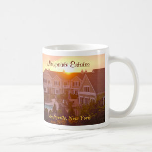 Café Caneca das propriedades de Newpointe