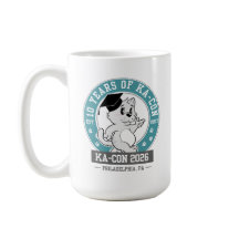 Caneca de 10º Aniversário da KACON