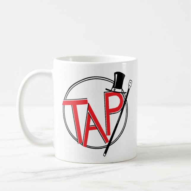 Café caneca de 11 onças (Esquerda)