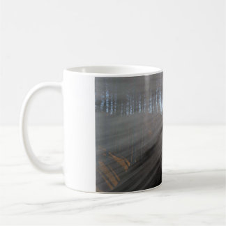 Café Caneca de 11 oz com a imagem "Sunlight through the