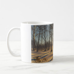 Café Caneca de 11 oz com imagem de "Snowy Dawn"