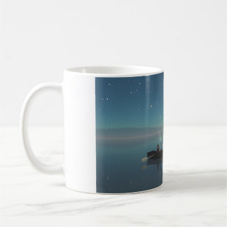 Café caneca de 11 oz com imagem "Pacífica"
