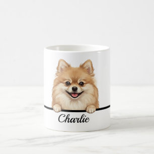 Café Caneca de 11oz com Wrap Completo de Pomerânia Semi