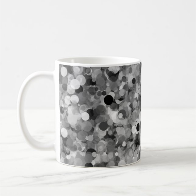Café Caneca de 11oz Gray Dot (Esquerda)