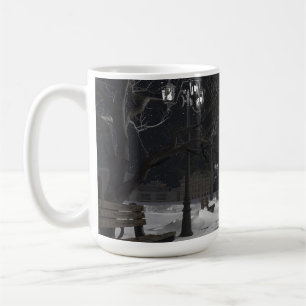 Café caneca de 14 oz com imagem "City Park"
