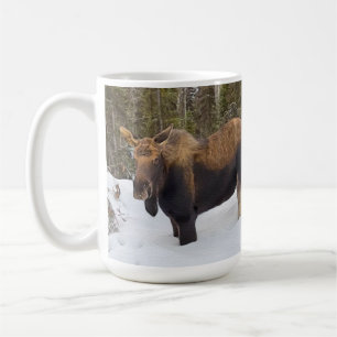Café Caneca de 15 oz. - Alce do Alasca