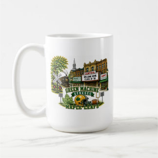 Café Caneca de 15 oz da turma de Geneseo de 86