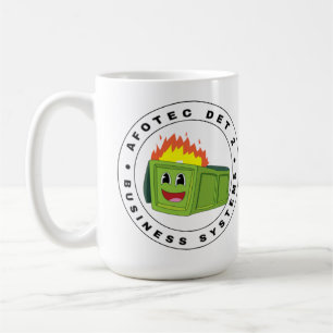 Café caneca de 16 onças