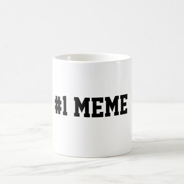 Café Caneca de #1 Meme (Centro)